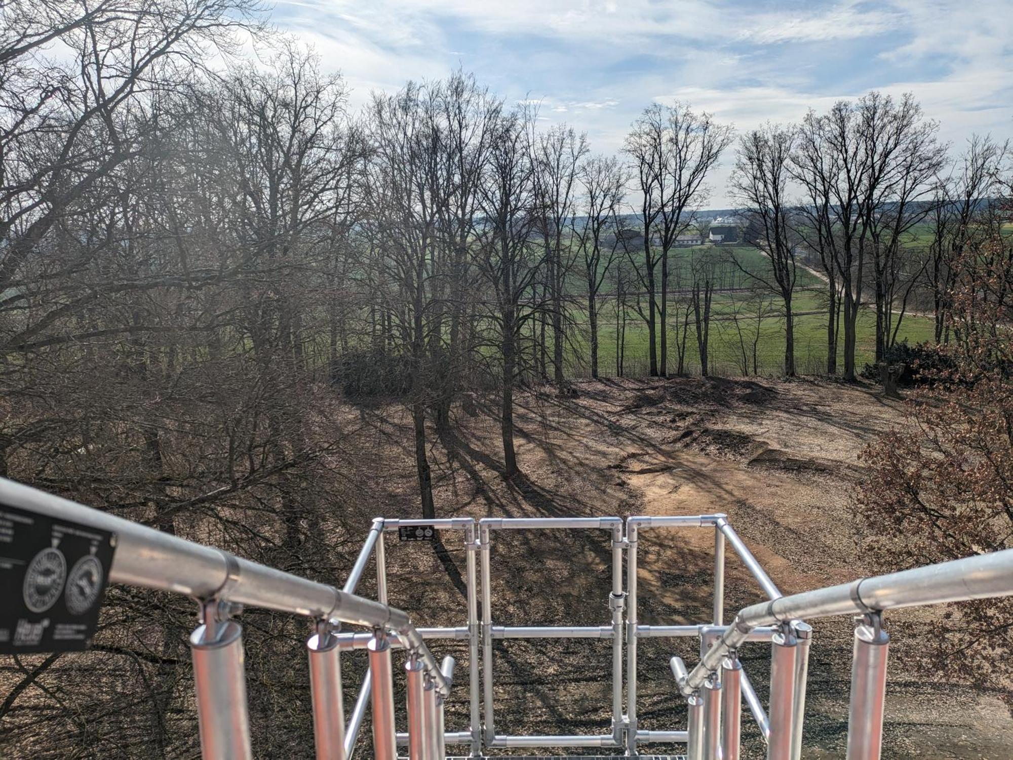 Suite 13 Im Wald Mit Balkon 암베르그 외부 사진