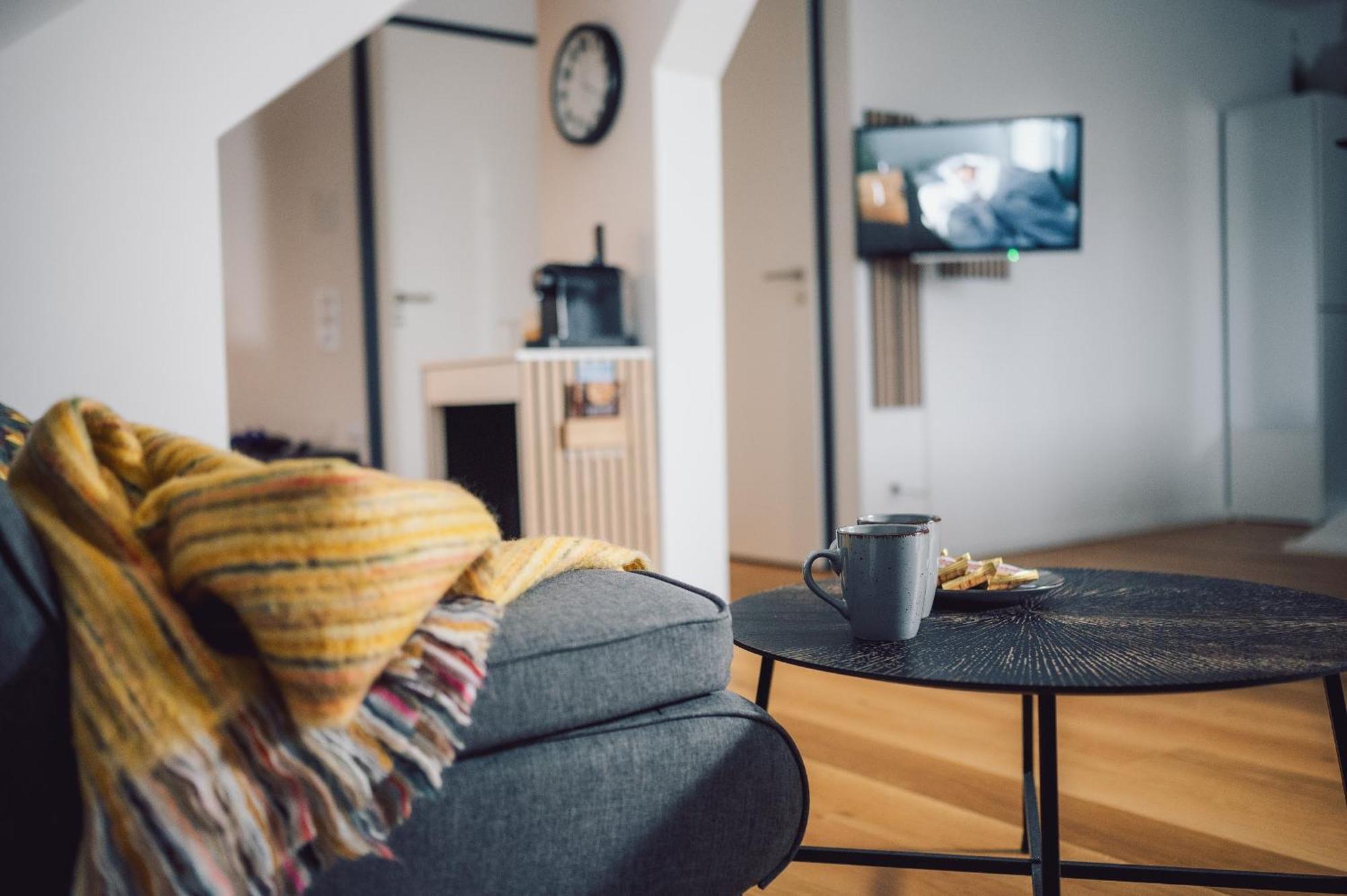 Suite 13 Im Wald Mit Balkon 암베르그 외부 사진