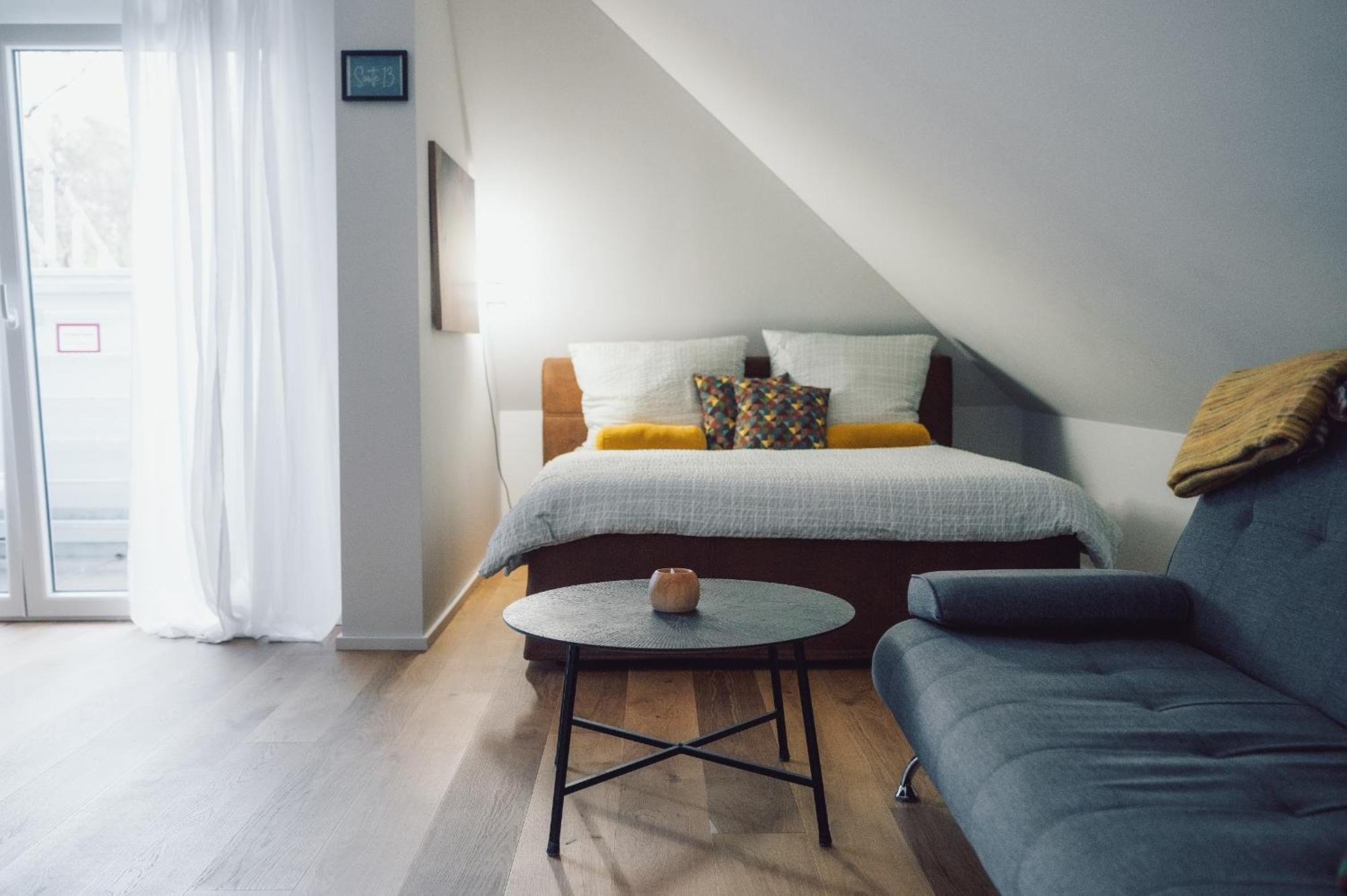 Suite 13 Im Wald Mit Balkon 암베르그 외부 사진