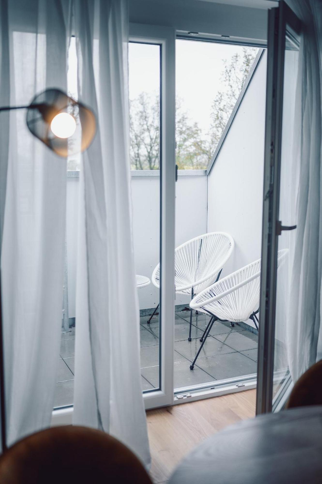 Suite 13 Im Wald Mit Balkon 암베르그 외부 사진